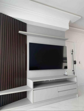 Apartamento 3 suítes a 100m do mar